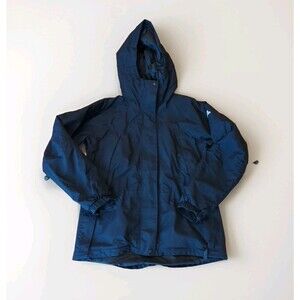 EMS Gore Tex XCR Jacket Womens Small Black Hooded Outdoor Hiking Waterproof